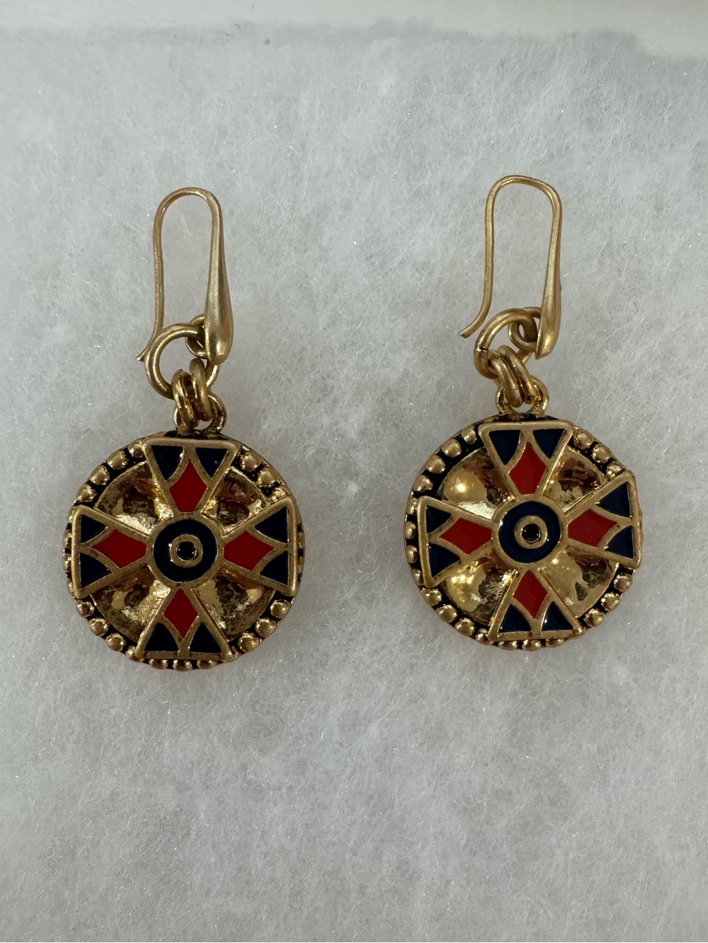 The Met Store Medieval Byzantine Drop Earrings